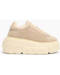Casadei - Nexus Aplsenales Sneakers - Lyst
