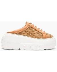 Casadei - Nexus Sabot Hanoi Sneaker - Lyst