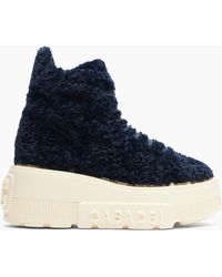 Casadei - Nexus Senales Faux Fur Sneakers - Lyst