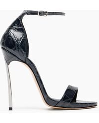 Casadei - Cappa Blade Jurassic Sandals - Lyst