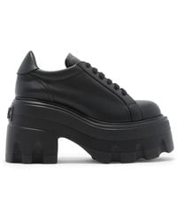 Casadei - Maxxxi Leather Sneakers - Lyst