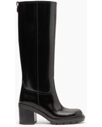 Casadei - Concept Wizzard To The Knee Boots - Lyst