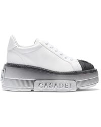 Casadei - Nexus Toe Cap Sneakers - Lyst