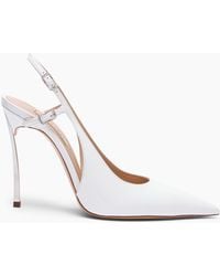 Casadei - Superblade Samurai Slingback - Lyst