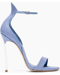 Casadei - Cappa Blade Solar Eclipse Sandals - Lyst