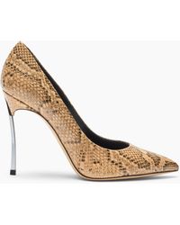 Casadei - Blade Basilisco Pump - Lyst