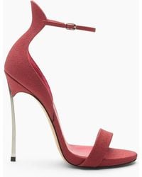 Casadei - Cappa Blade Solar Eclipse Sandal - Lyst