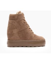 Casadei - High Top Sneakers - Lyst