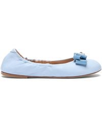 Casadei - Ballet Flat - Lyst