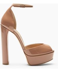 Casadei - Flora Platform Sandal - Lyst