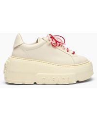 Casadei - Nexus Sneaker With Contrasting Lace - Lyst