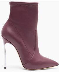 Casadei - Blade Ankle Boots - Lyst