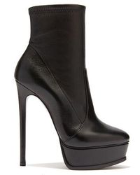 casadei white boots