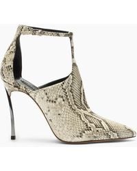 Casadei - Blade Basilisco Debby Pump - Lyst