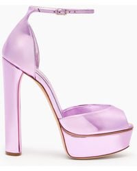 Casadei - Flora Intestellar Platform Sandals - Lyst