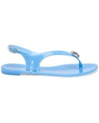 Casadei - Jelly Thong Sandal - Lyst