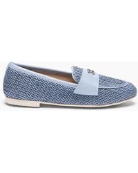 Casadei - Hanoi Loafer With C-chain - Lyst