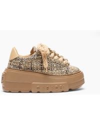 Casadei - Nexus Buclé Sneaker - Lyst