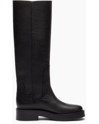 Casadei - Charlie Leather High Boots - Lyst