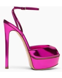 Casadei - Flora Platform Interstellar Sandal - Lyst