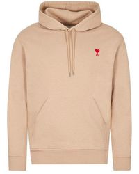 ami red hoodie