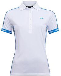 J Lindeberg J.Lindeberg Women's Tour Tech Golf Polo Shirt Top in Acid Dreams Size Large 