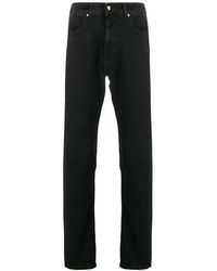 Versace Jeans Slim Round Tiger F18 Hk733 811 Raso Stretch Abigail Tc2 - Black