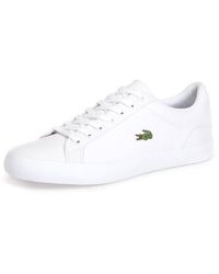 Lacoste Lerond Bl 2 Cam Trainers in White for Men | Lyst
