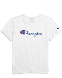 Bevidst adelig øjeblikkelig Champion T-shirts for Women - Up to 65% off at Lyst.com