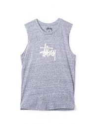 Stussy Spectrum Mesh Ls Tee | Lyst