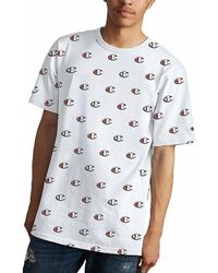 champion heritage all over script