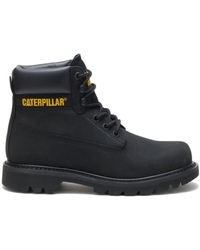 caterpillar high ankle shoes
