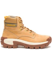 mens tan caterpillar boots