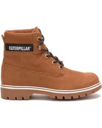 caterpillar hogan boots