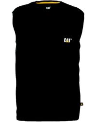 Caterpillar Sleeveless t-shirts for Men 