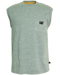 Caterpillar Sleeveless t-shirts for Men 