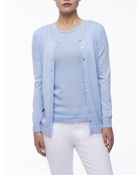 Cavallaro Napoli Garda Cardigan - Blauw