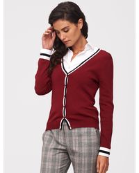 Cavallaro Napoli Crocetta Cardigan - Rood