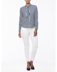 Cavallaro Napoli Emma Pants - Wit