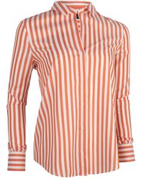 Cavallaro Napoli Capri Blouse - Oranje
