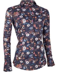 Cavallaro Napoli Norma Blouse - Blauw