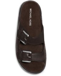 michael kors slides mens 2015