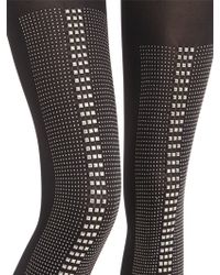 Wolford Limited Edition 1 Numbered Tights - Black