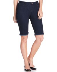 hue jean shorts