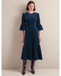 Cefinn - Daphne Corduroy Maxi Dress - Lyst