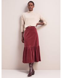 Cefinn - Daphne Corduroy Maxi Skirt - Lyst
