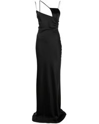The Attico - Abito Da Sera Con Dettaglio Cut-Out - Lyst