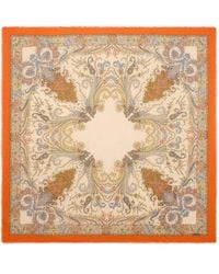 Etro - Scialle - Lyst