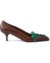 Prada - Pumps A Punta - Lyst