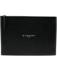 Givenchy - Pochette "Antigona Timbrata" Grande Con Logo - Lyst